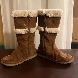 Michael Kors Alina2 Chestnut Boots Size 13